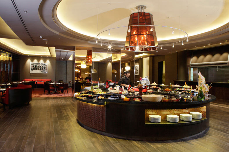 Luz para una nueva experiencia gastronómica en el hotel Four Seasons de Riad