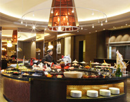 Luz para una nueva experiencia gastronómica en el hotel Four Seasons de Riad